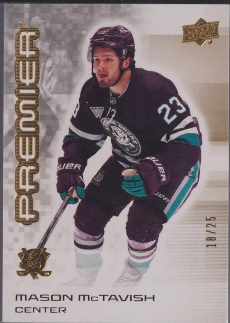Mason McTavish [Gold] #23