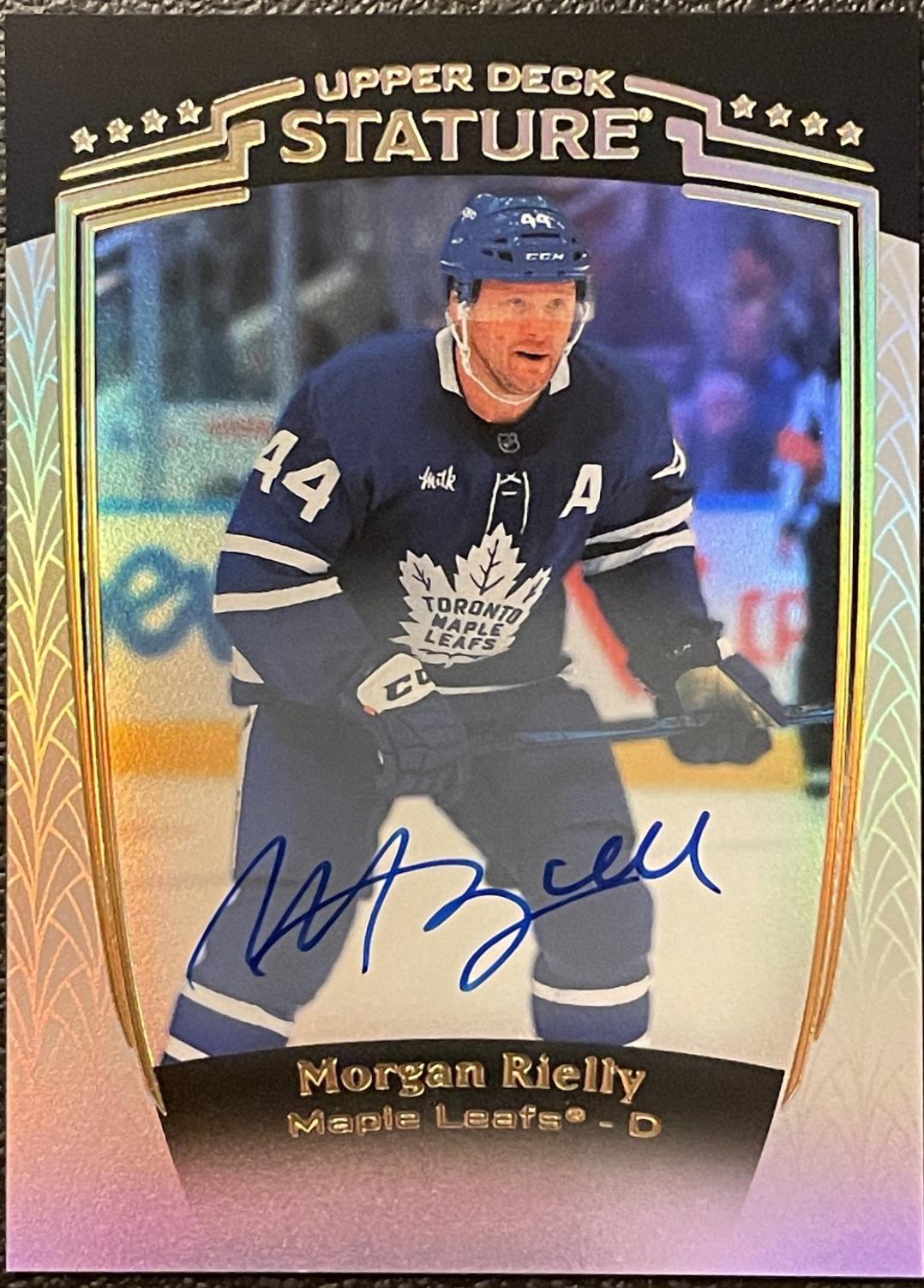Morgan Rielly [Gold Autograph] #4