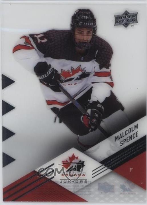 Malcolm Spence [Clear Cut] #68