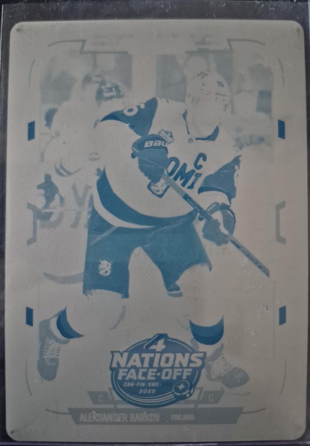 Aleksander Barkov [Printing Plate] #514