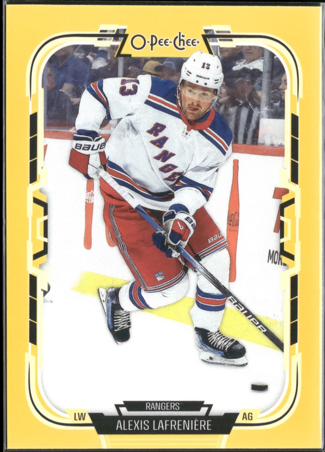 Alexis Lafreniere [Yellow Border] #248