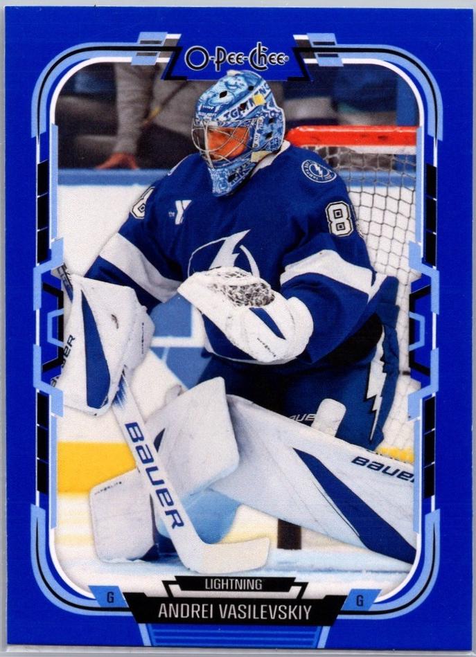 Andrei Vasilevskiy [Blue Border] #360