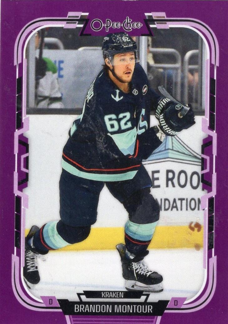 Brandon Montour [Purple Border] #364