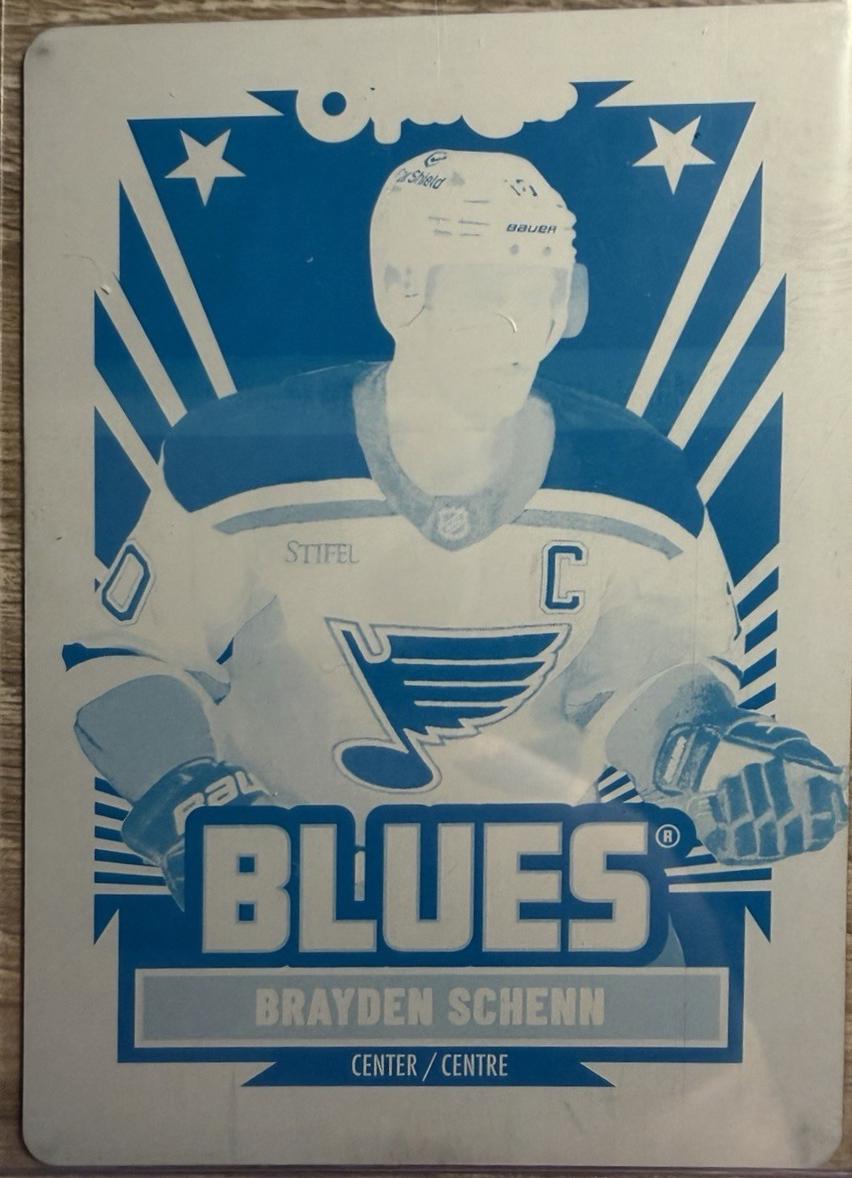 Brayden Schenn [Printing Plate] #409
