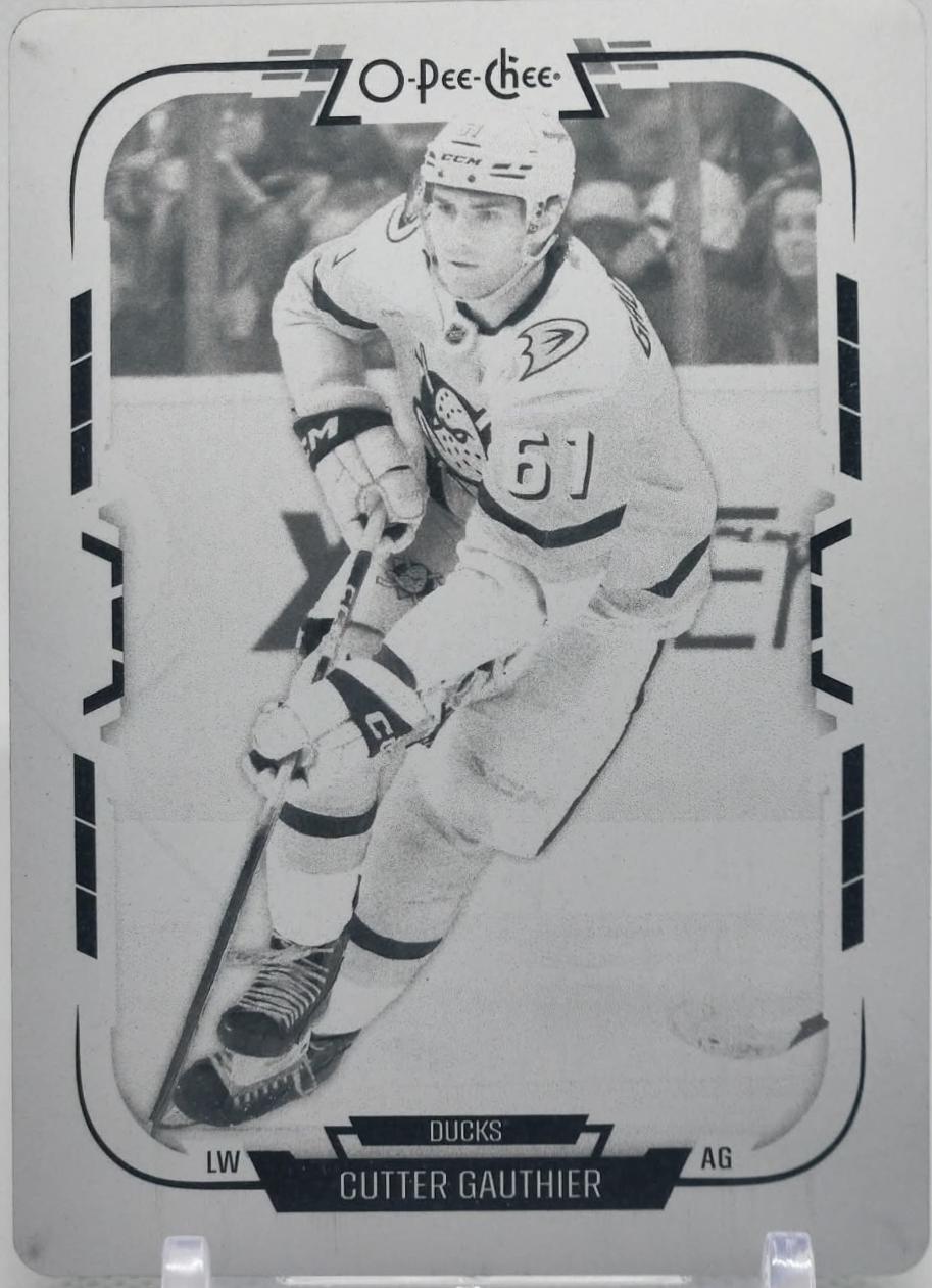 Cutter Gauthier [Printing Plate] #336