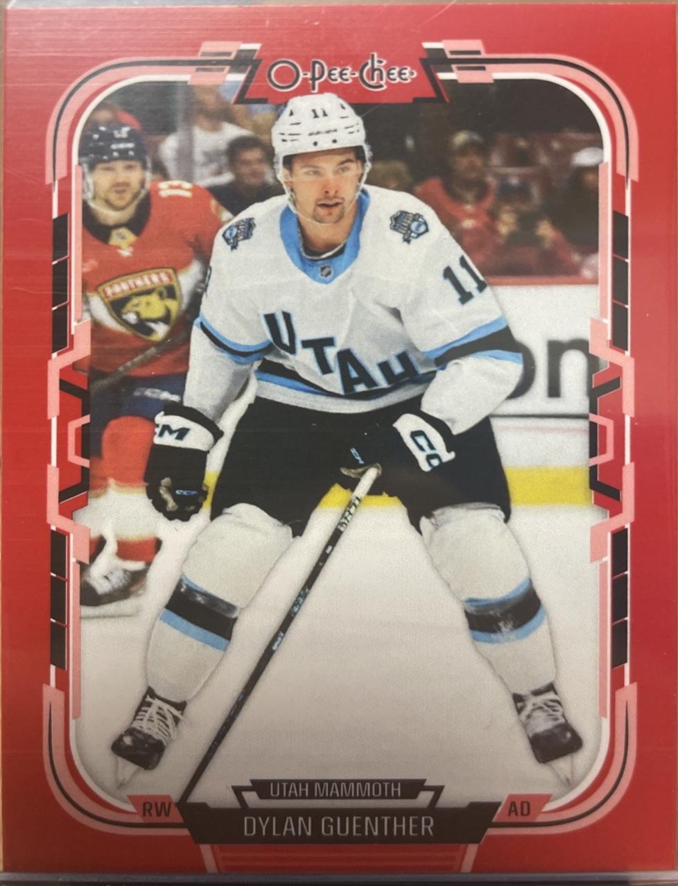 Dylan Guenther [Red Border] #140