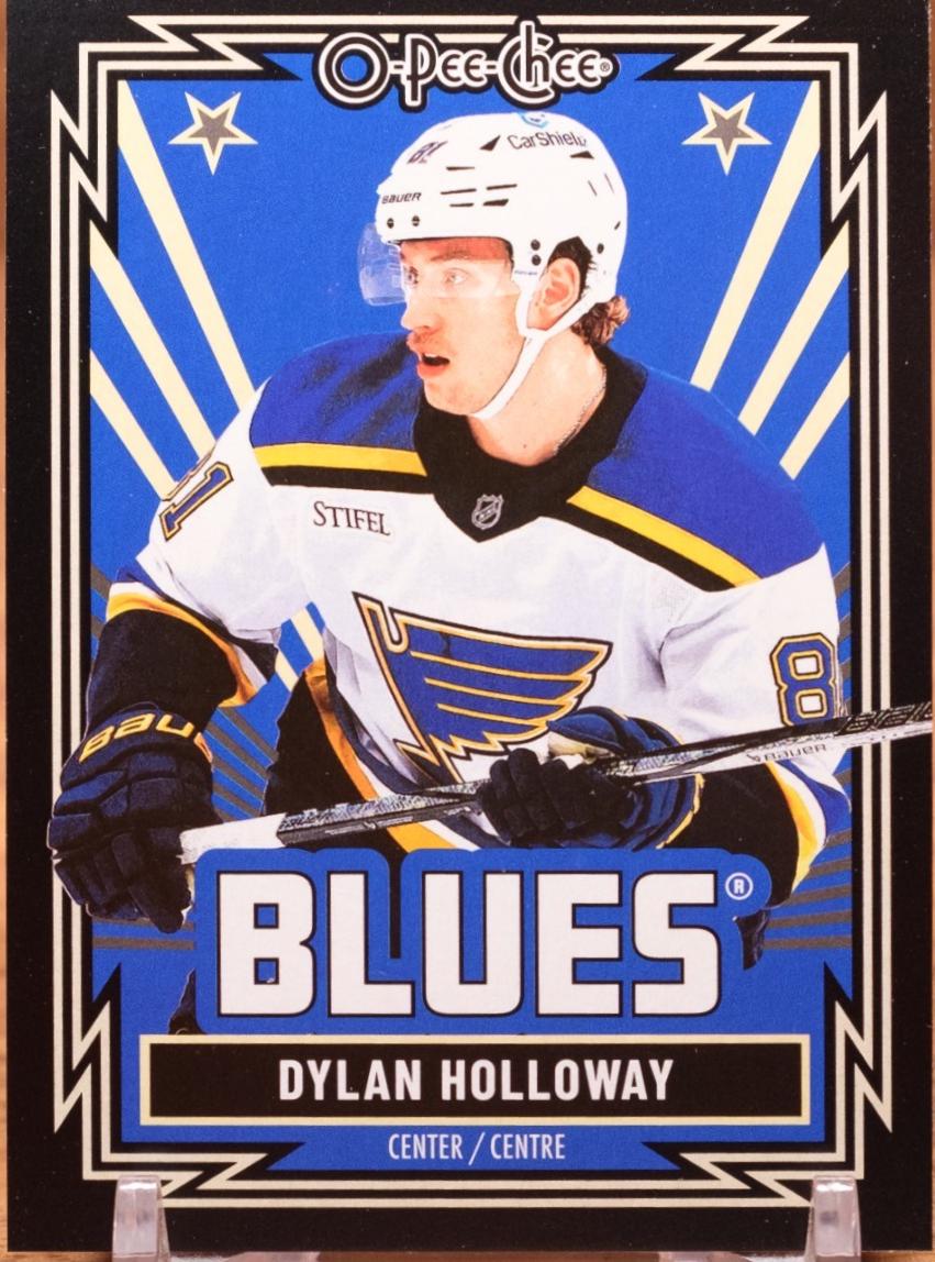Dylan Holloway [Retro Black Border] #254