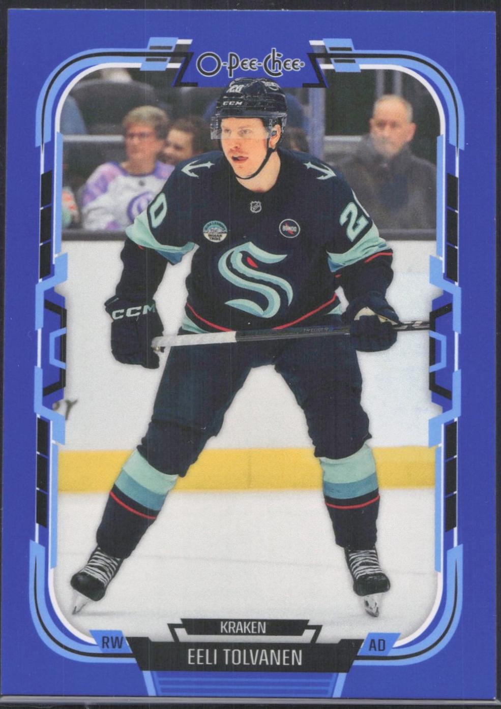 Eeli Tolvanen [Blue Border] #4