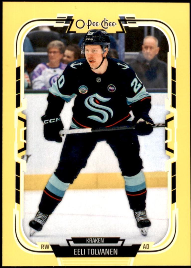 Eeli Tolvanen [Yellow Border] #4