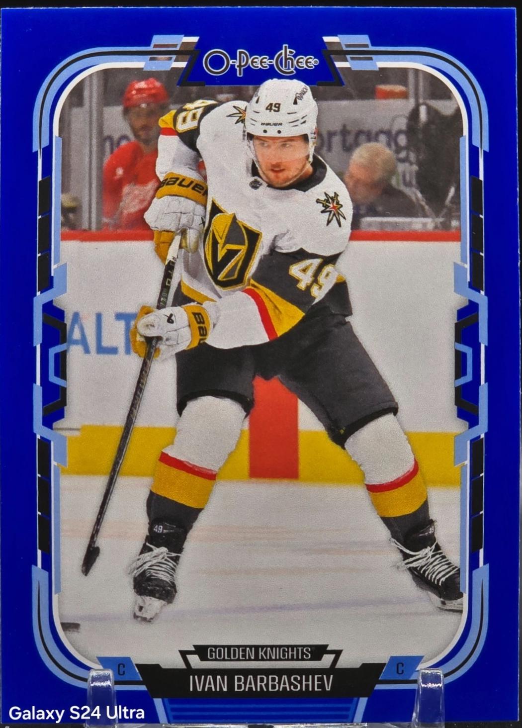 Ivan Barbashev [Blue Border] #305