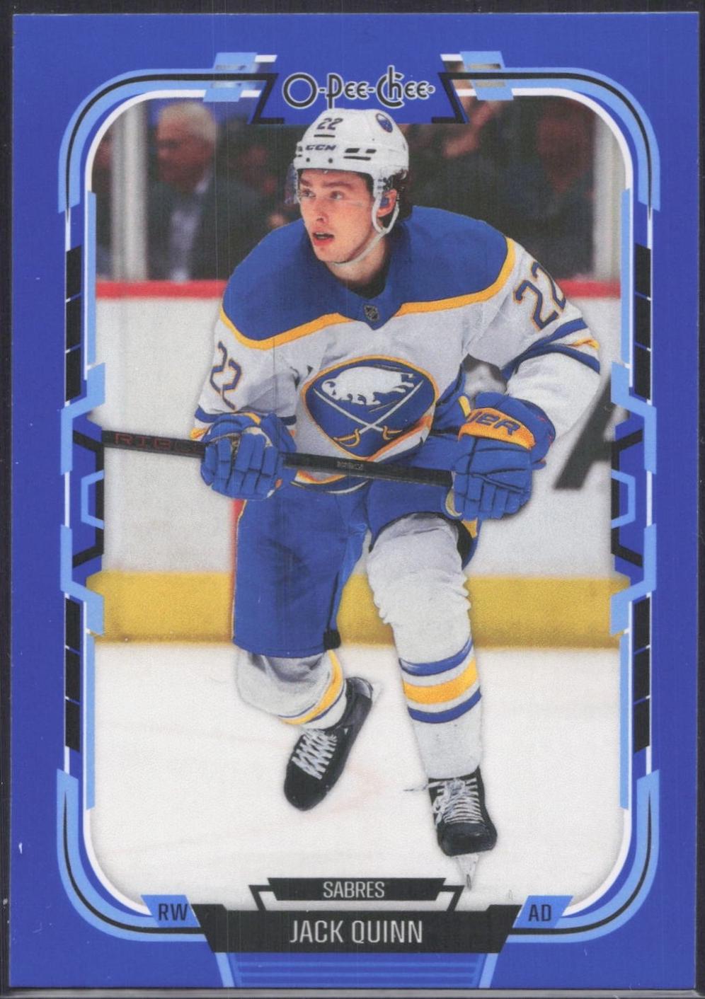 Jack Quinn [Blue Border] #264