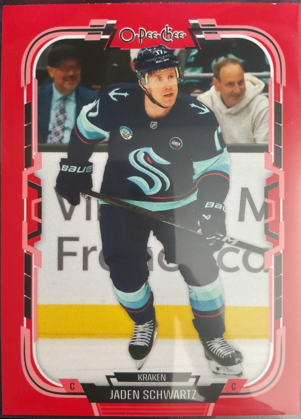Jaden Schwartz [Red Border] #194