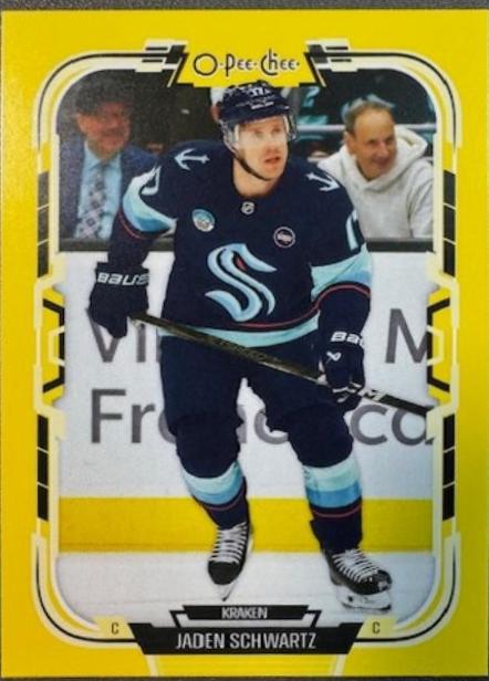 Jaden Schwartz [Yellow Border] #194