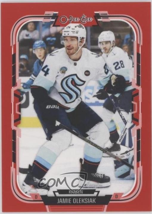Jamie Oleksiak [Red Border] #134