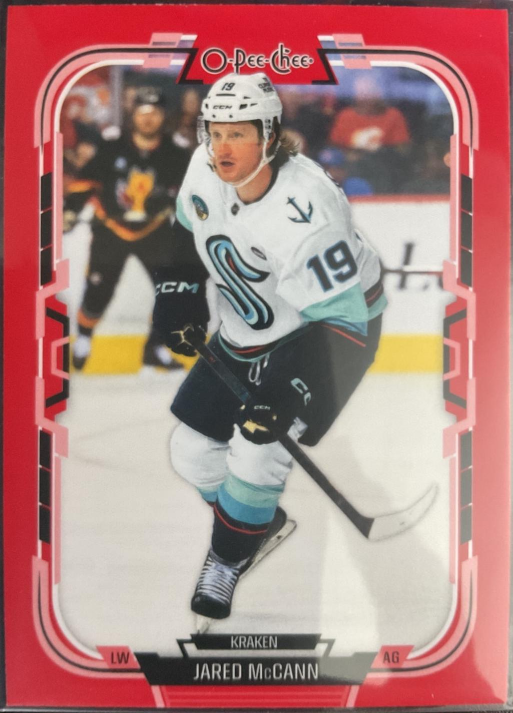 Jared McCann [Red Border] #204