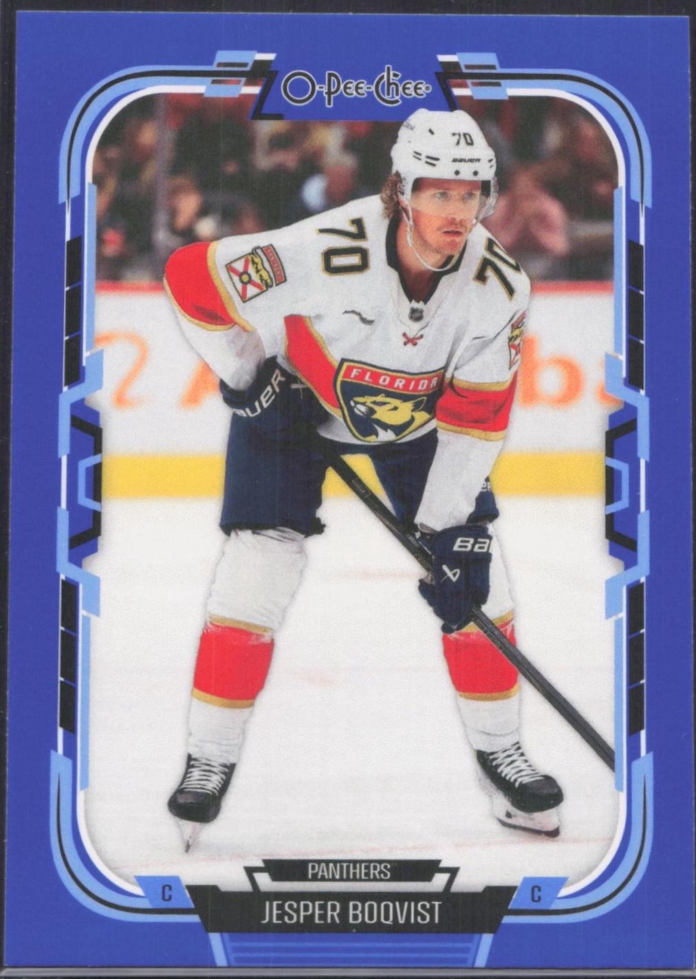 Jesper Boqvist [Blue Border] #212