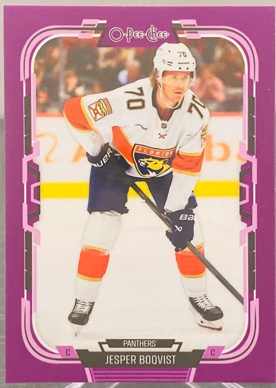 Jesper Boqvist [Purple Border] #212