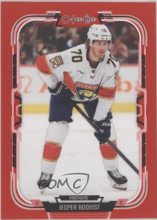 Jesper Boqvist [Red Border] #212