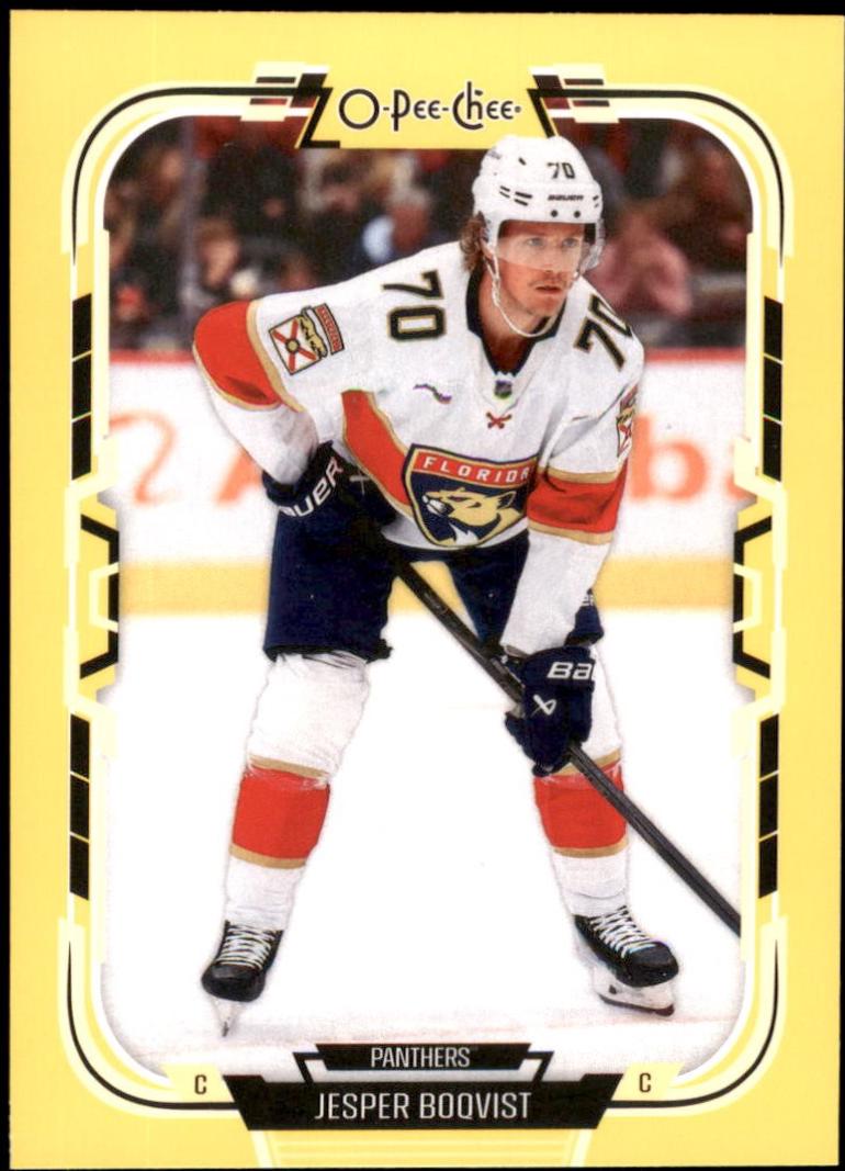 Jesper Boqvist [Yellow Border] #212