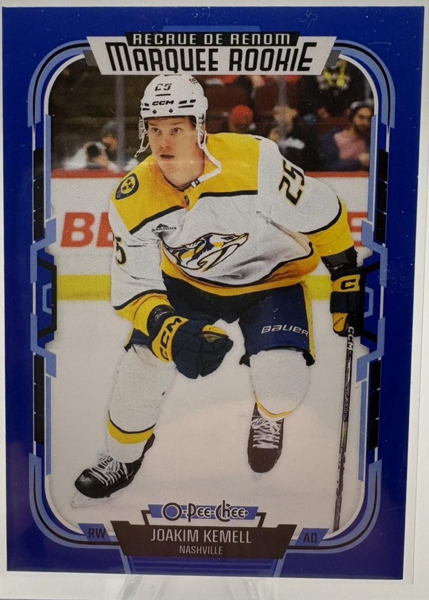 Joakim Kemell [Blue Border] #550