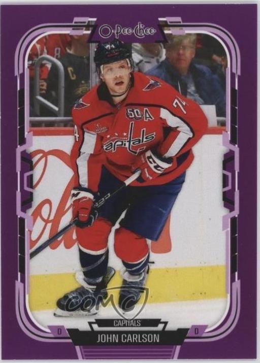 John Carlson [Purple Border] #150