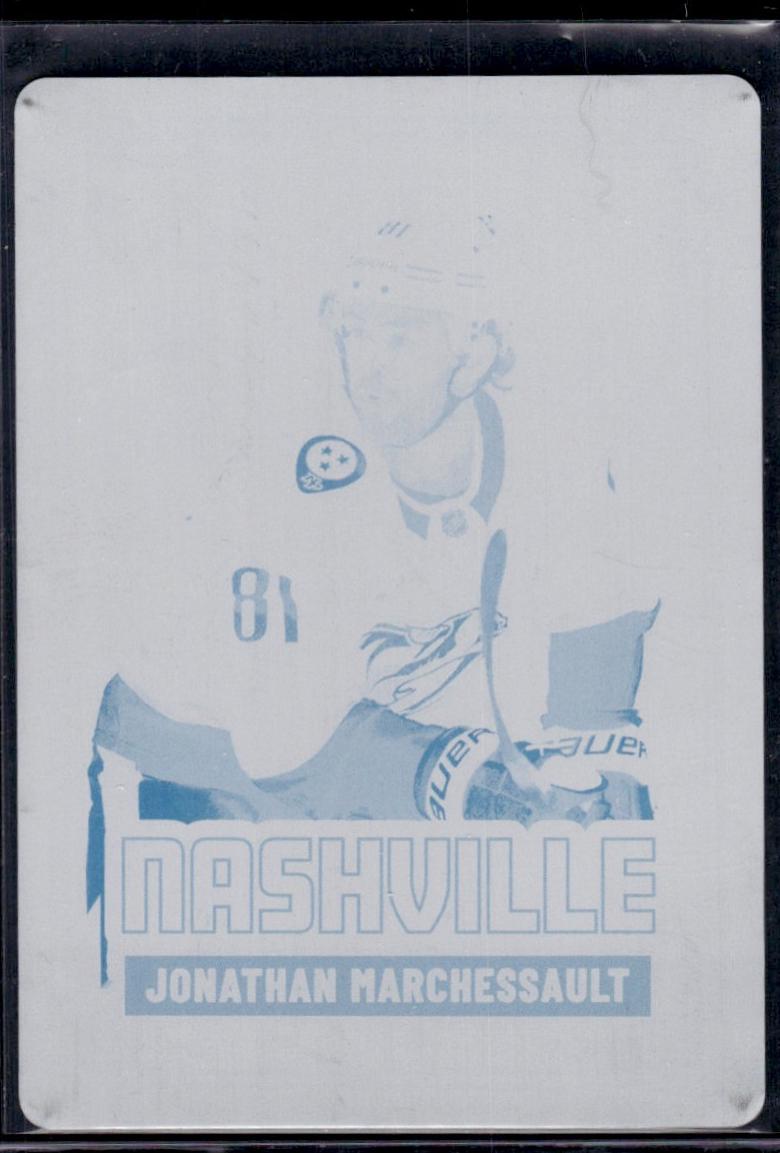 Jonathan Marchessault [Printing Plate] #263