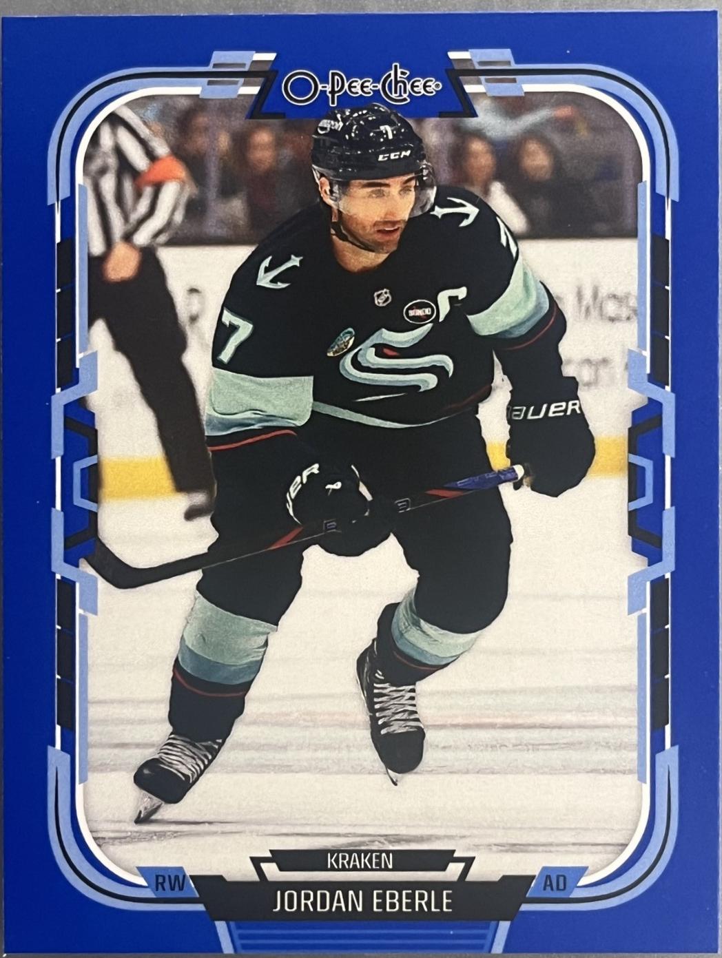Jordan Eberle [Blue Border] #299
