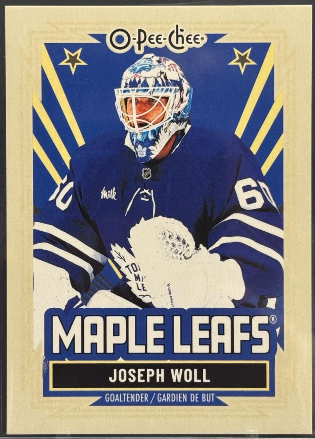 Joseph Woll [Retro Blank Back] #215