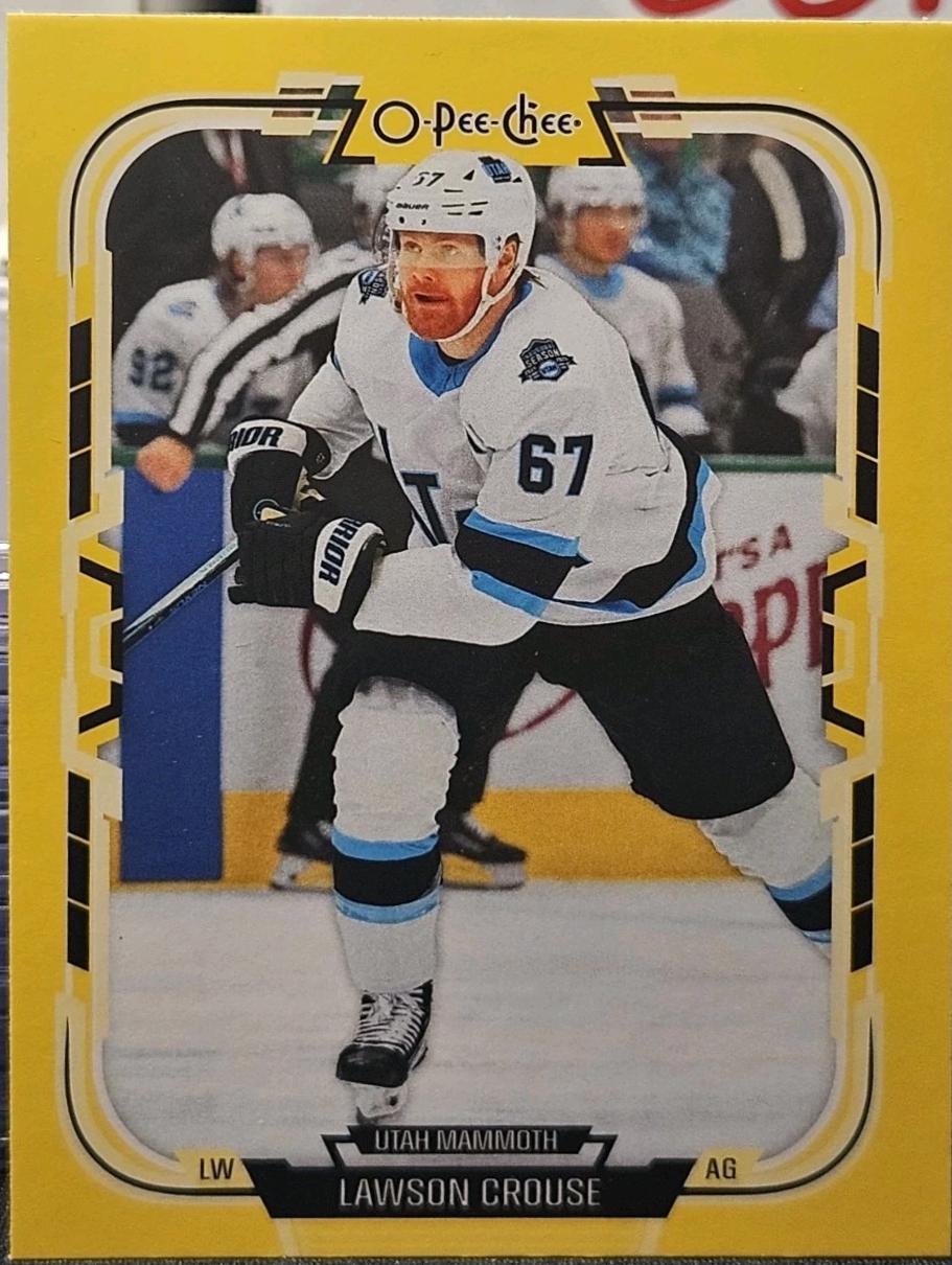 Lawson Crouse [Yellow Border] #45