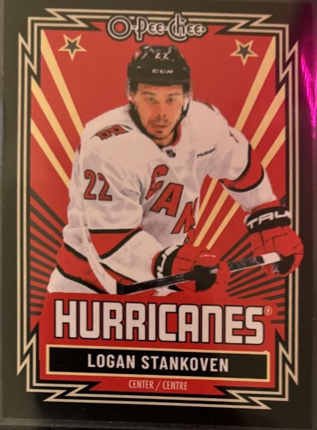 Logan Stankoven [Retro Black Border] #31