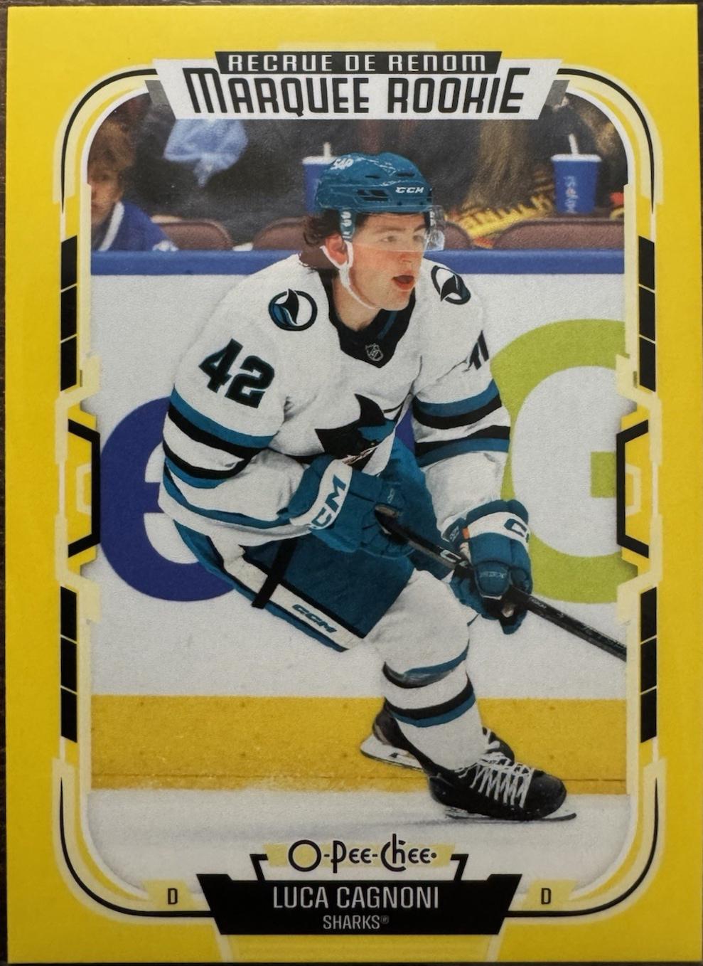 Luca Cagnoni [Yellow Border] #556