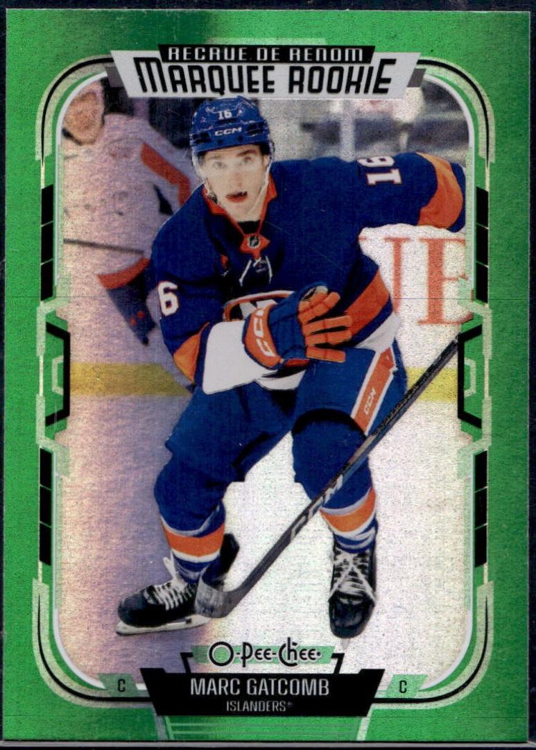 Marc Gatcomb [Rainbow Foil Green] #561
