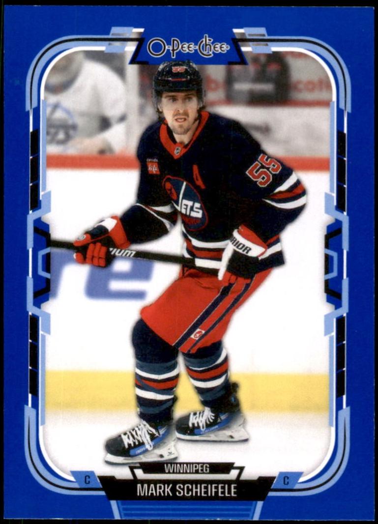 Mark Scheifele [Blue Border] #415