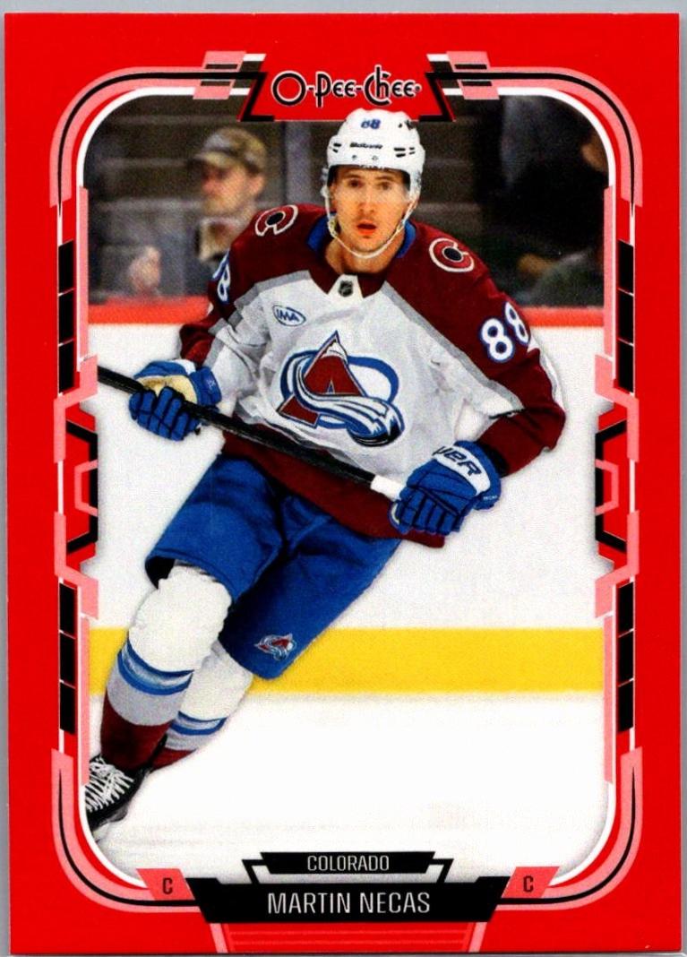 Martin Necas [Red Border] #141