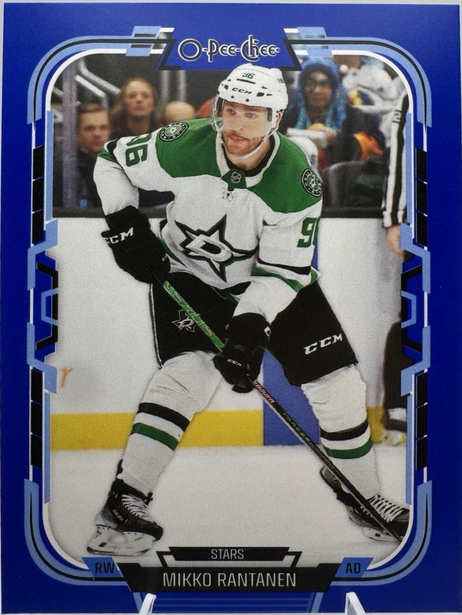 Mikko Rantanen [Blue Border] #127