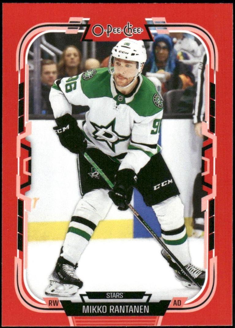 Mikko Rantanen [Red Border] #127