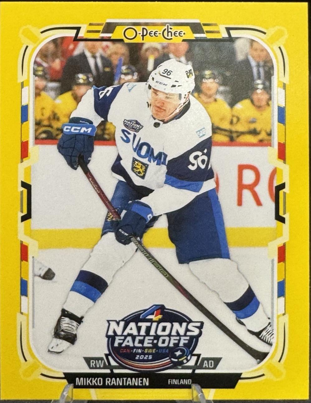 Mikko Rantanen [Yellow Border] #525