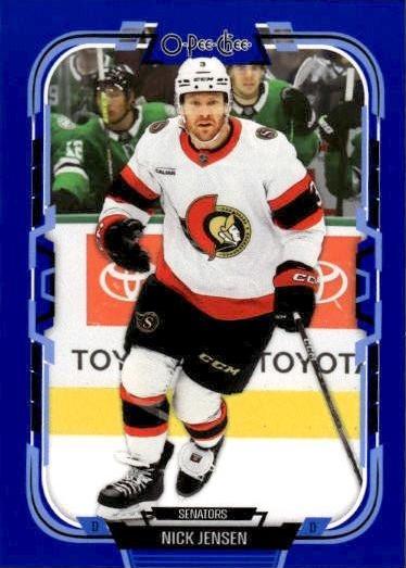 Nick Jensen [Blue Border] #9