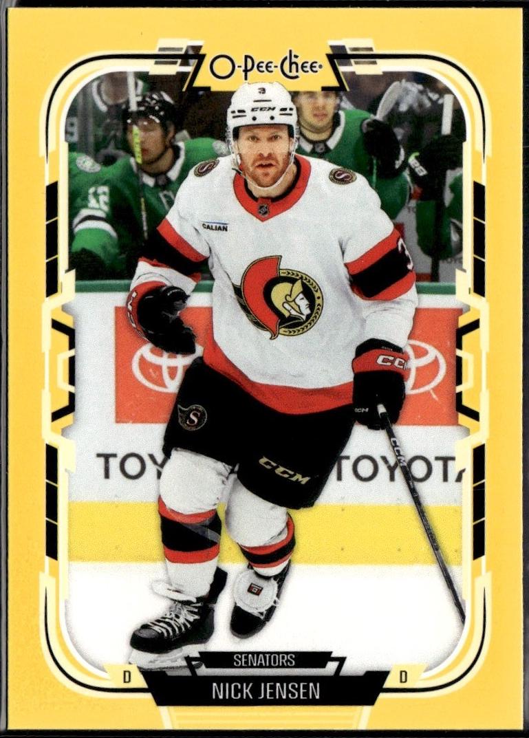 Nick Jensen [Yellow Border] #9