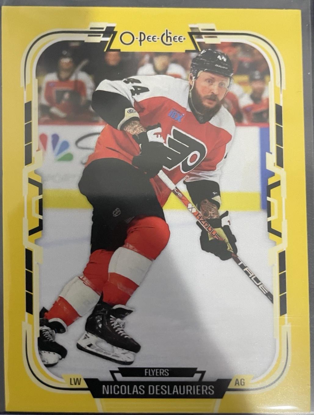 Nicolas Deslauriers [Yellow Border] #474
