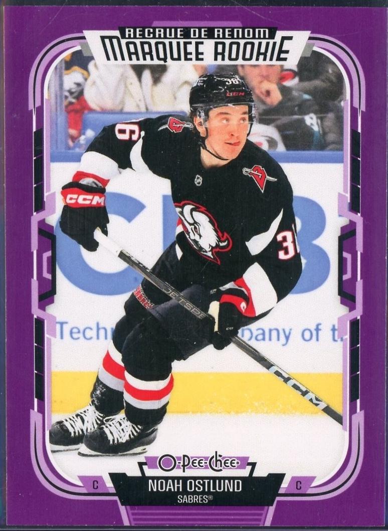 Noah Ostlund [Purple Border] #557