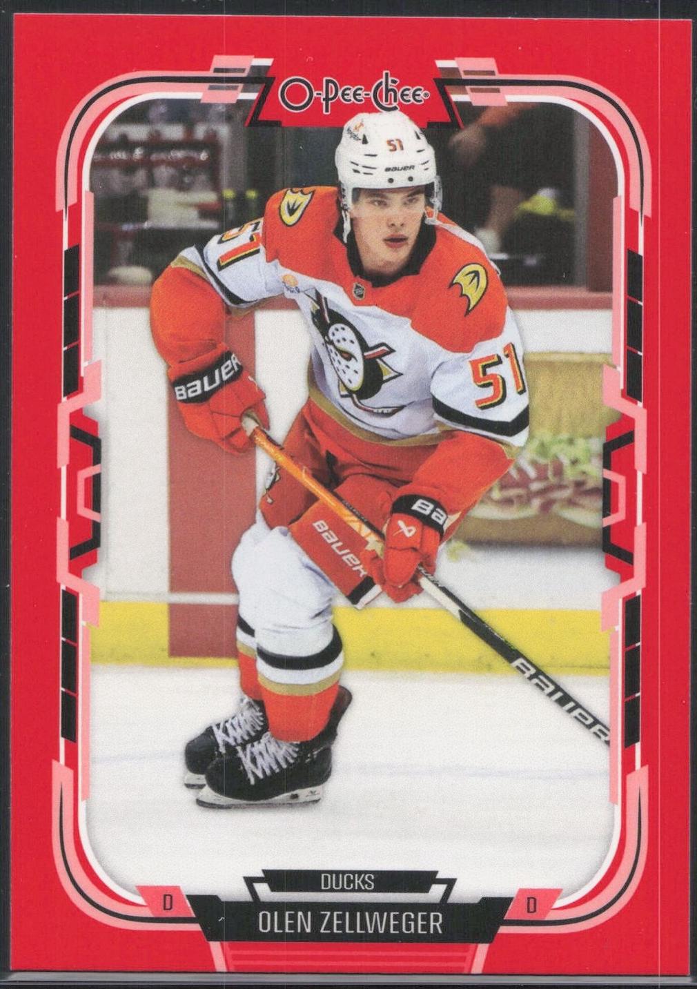 Olen Zellweger [Red Border] #291