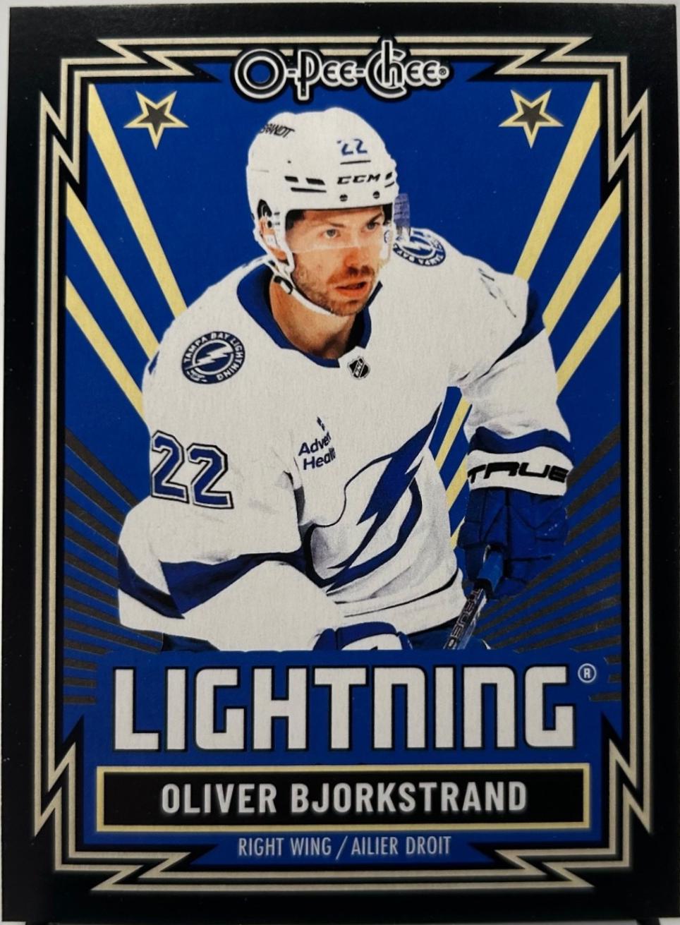 Oliver Bjorkstrand [Retro Black Border] #469