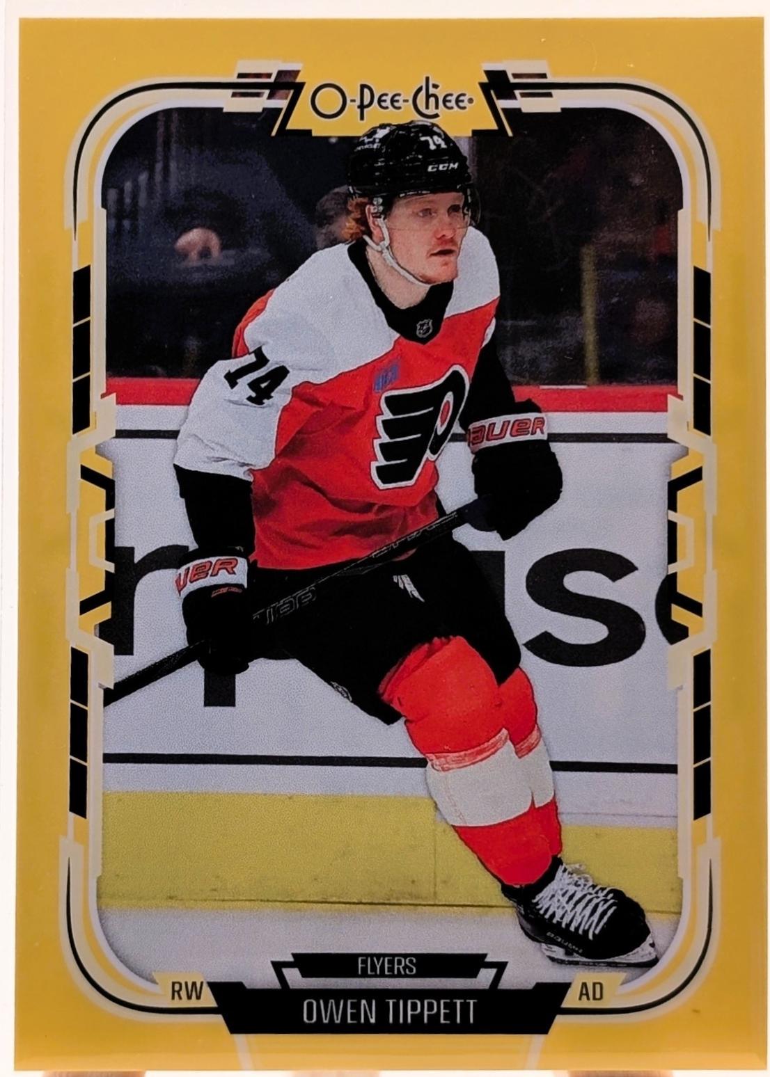 Owen Tippett [Yellow Border] #209