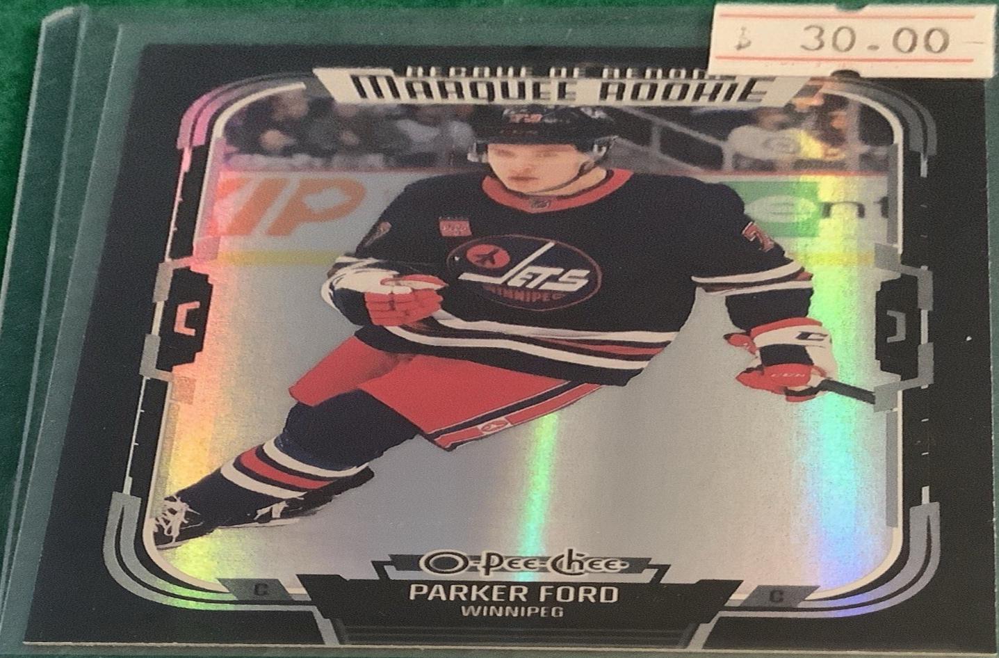 Parker Ford [Rainbow Foil Black] #569