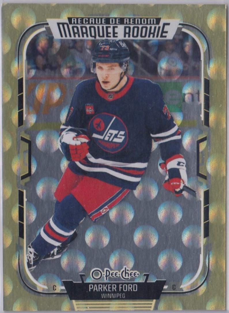 Parker Ford [Rainbow Foil Gold] #569