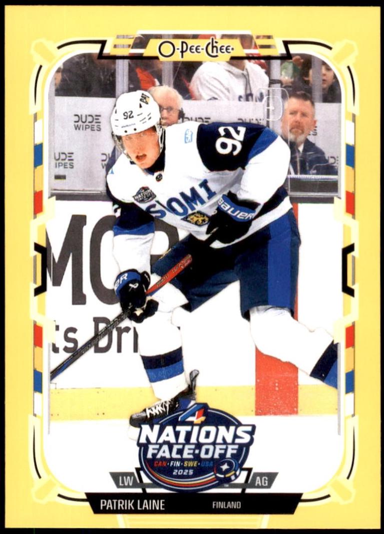 Patrik Laine [Yellow Border] #512