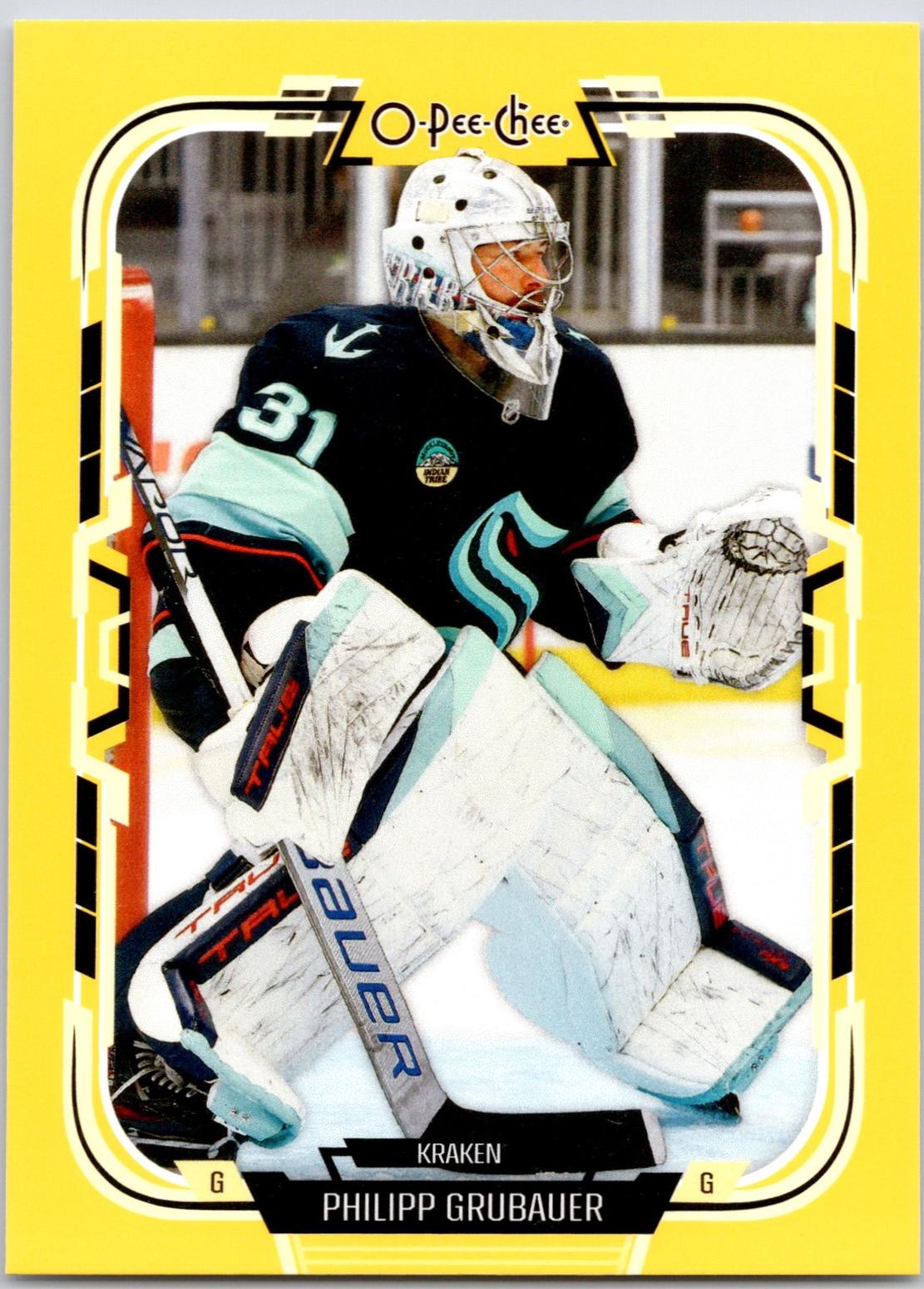 Philipp Grubauer [Yellow Border] #104