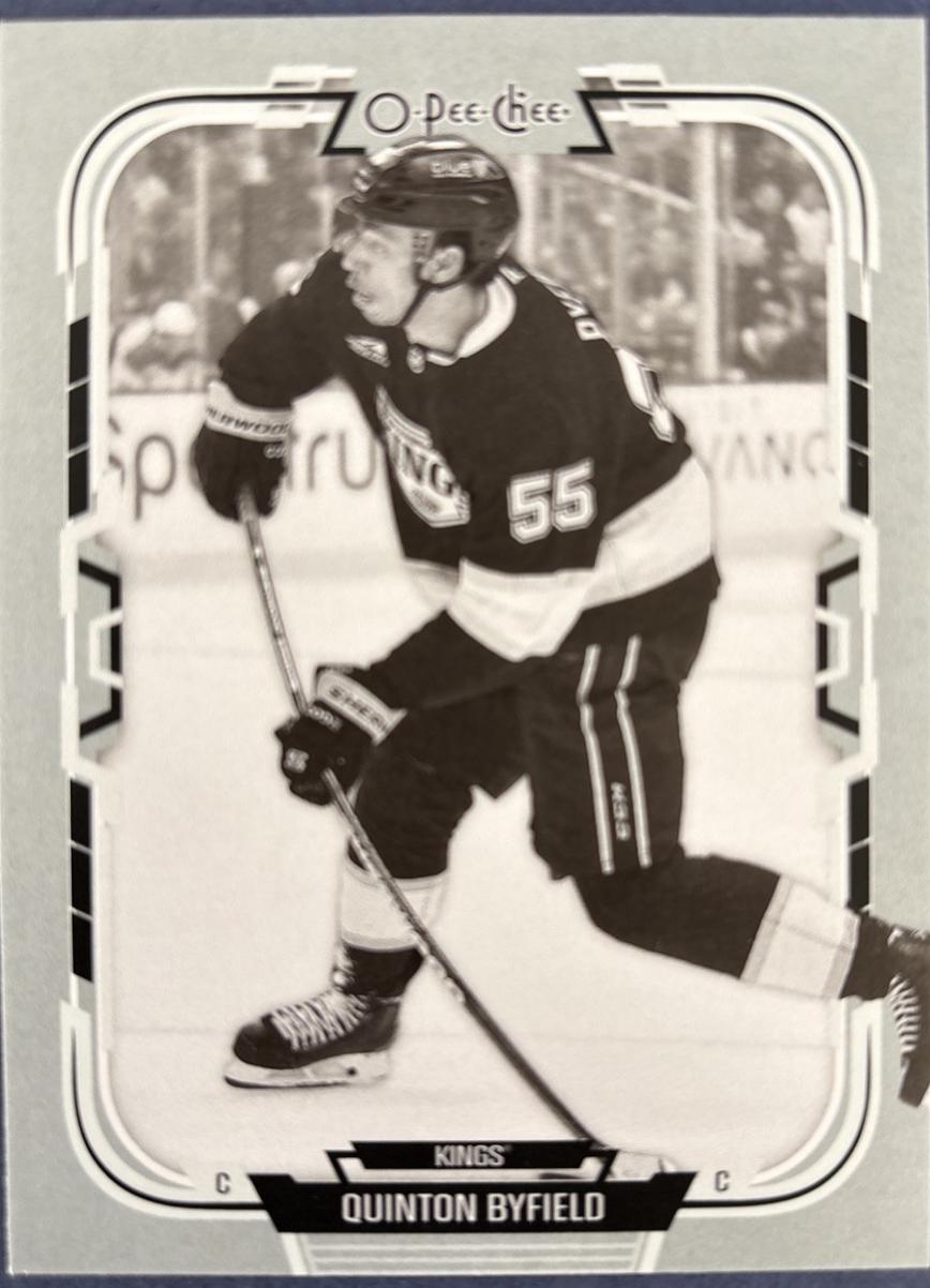 Quinton Byfield [Variation Black White] #187