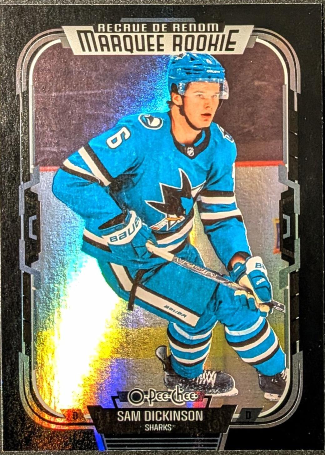 Sam Dickinson [Rainbow Foil Black] #596